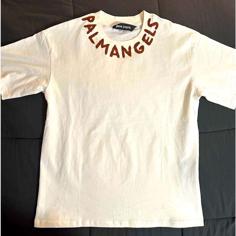 PALM ANGELS Miami Crewneck T-Shirt